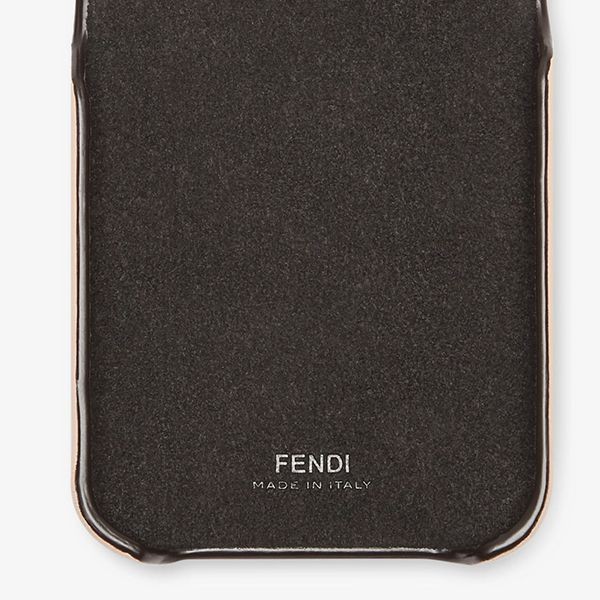 フェンディ ロゴ カードホルダーポケット付 フェンディ iPhone ケース 偽物7AS101AK69F14N1
